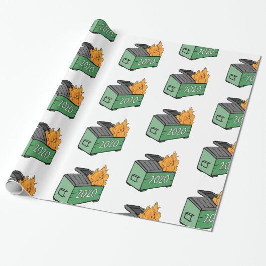 2020発火 ラッピングペーパー (アンロールド)