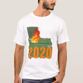 2020発火 Tシャツ (正面)