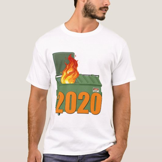 2020発火 Tシャツ (正面)