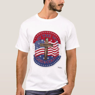 2020祈年神と国の横断旗の投票 Tシャツ