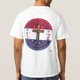 2020祈年神国十字の投票 Tシャツ