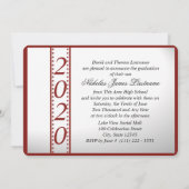 2020祝年赤写真 招待状 (裏面)