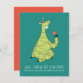 2020私たちはDo-Overラーマおもしろいクリスマスを得る (正面/裏面)