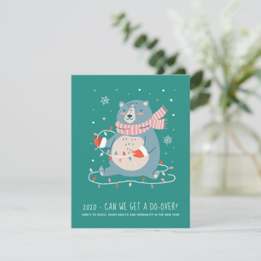 2020私たちはDoover Bearのクリスマスを得るおもしろいことができる (スタンド正面)