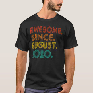 2020素晴らし年のヴィンテージ2020威厳がある年のBi誕生以降 Tシャツ
