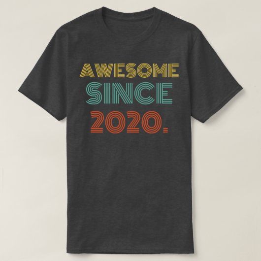 2020素晴らし年以降 Tシャツ (デザイン正面)