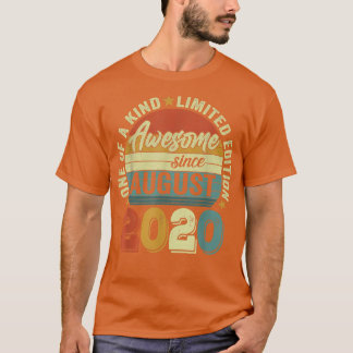 2020素晴らし年威厳がある2歳2歳の誕生日 Tシャツ