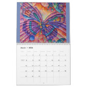 2020蝶カレンダー カレンダー (3月 2026)