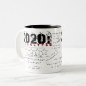 2020評価: 1つ星 ツートーンマグカップ (正面左)