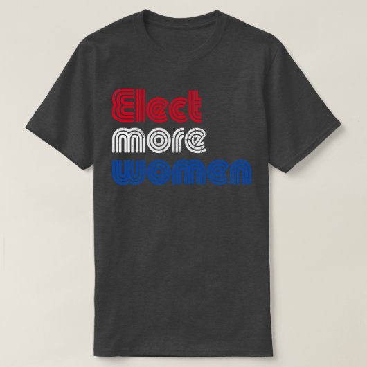 2020選年の女性選挙 Tシャツ (デザイン正面)