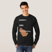 2020選択MEMEMEEハイアーリストデールdebからディール Tシャツ (正面フル)