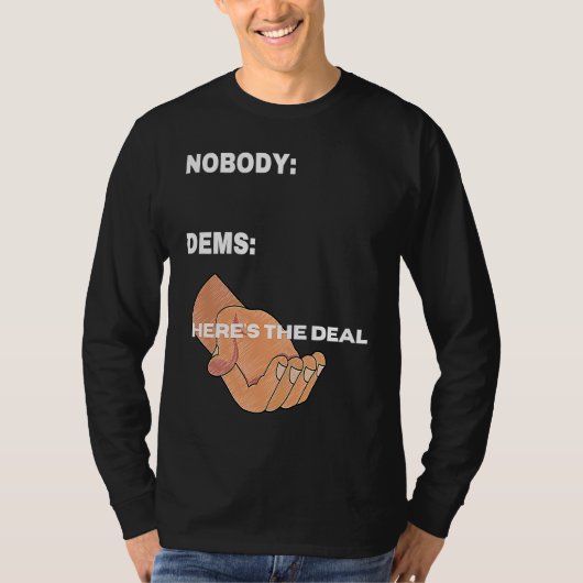 2020選択MEMEMEEハイアーリストデールdebからディール Tシャツ (正面)