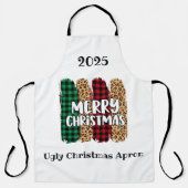 2020醜いクリスマス エプロン (正面)
