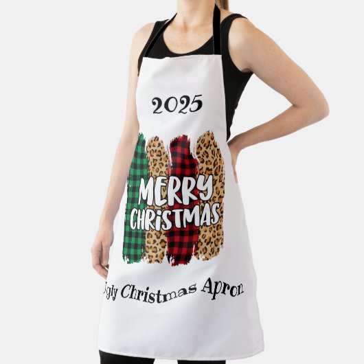 2020醜いクリスマス エプロン (インサイチュ)
