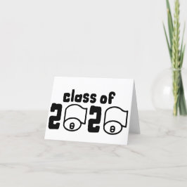 2020類トイレ紙 サンキューカード