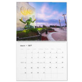 2020風光明媚な壁カレンダーをキャプチャ カレンダー (3月 2027)
