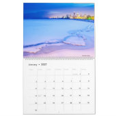 2020風光明媚な壁カレンダーをキャプチャ カレンダー (1月 2027)