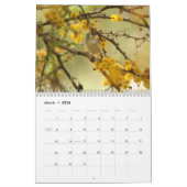 2020鳥花カレンダー カレンダー (3月 2026)