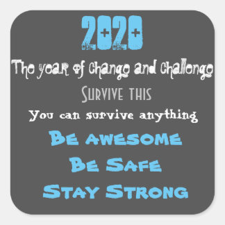 2020 やる気を起こさせる スクエアシール