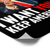 2020 - アメリカを偉大に保ってほしい - サンおじさん ポスター (角)