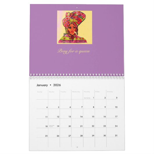 2020 カレンダー (1月 2026)