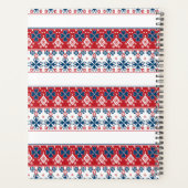 2020，クリスマス，新年のプランナー プランナー手帳 (裏面)