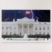 2020 ホワイトハウス悪夢 ジグソーパズル (横)