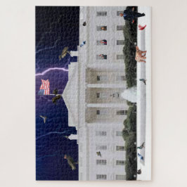 2020 ホワイトハウス悪夢 ジグソーパズル