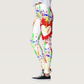 2020 レギンス (左)