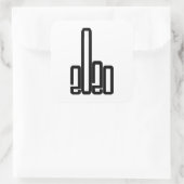 2020 与えザ・フィンガー2020最低秒 スクエアシール (バッグ)