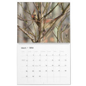 2020（鳥）ショウジョウコウカンチョウカレンダー カレンダー (3月 2026)