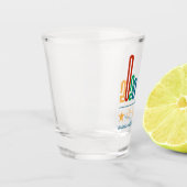 2020 1スターは新年を推奨しない ショットグラス (左)