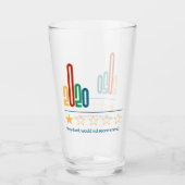 2020 1スターは新年を推奨しない タンブラーグラス (正面)