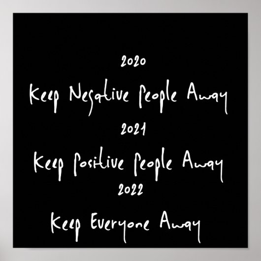 2020 2021 2022 ポスター (正面)