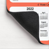 2020-2023トマトレッド4年カレンダーby Janz マウスパッド (コーナー)