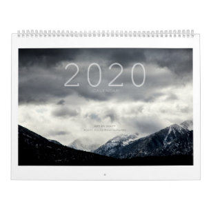 2020 Art By Scott Landscape Calendar カレンダー