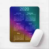 2020 Aurora 6月カレンダーby Janz マウスパッド (マウス)
