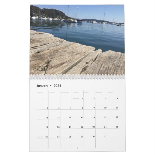 2020 Avalonカレンダー カレンダー (1月 2026)