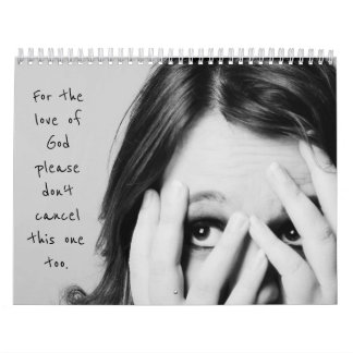 2020 Bloggessカレンダー……1万1000ドル取る カレンダー