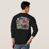 2020 Boyz Tripブラックロングスリーブ改訂 Tシャツ (裏面フル)