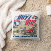 2020 Boyz Trip 16インチピロー クッション (ブランケット)