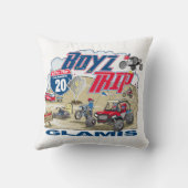 2020 Boyz Trip 16インチピロー クッション (裏面)