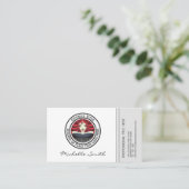 2020 Calendar Logo Company 名刺 (スタンド正面)