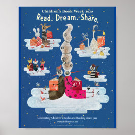 2020 Children's Book Weekポスター ポスター