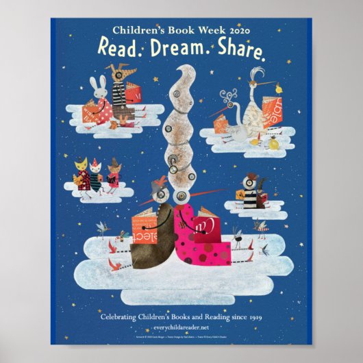 2020 Children's Book Weekポスター ポスター (正面)