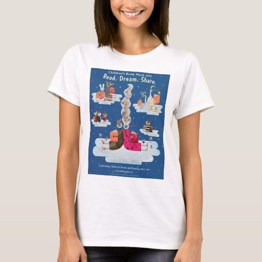 2020 Children's Book Week Tシャツ (正面)