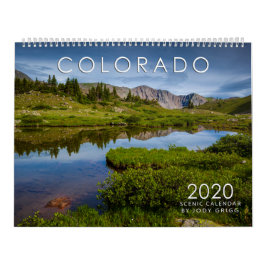 2020 COLORADO風光明媚カレンダー カレンダー