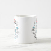 2020 COVID活動記念ノベルティ コーヒーマグカップ (中央)