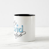 2020 Covid Outside Mug ツートーンマグカップ (中央)