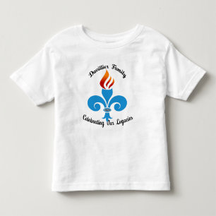 2020 Davillier仮想懇親会Tシャツ トドラーTシャツ